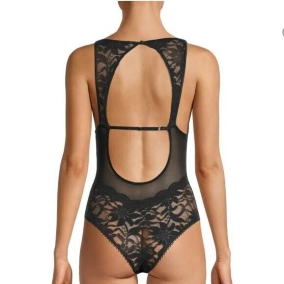 Free People Speed Date Lace Bodysuit - Size Small - Picture 2 of 10
